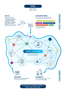 ODIS digital ecosystem: data, conventions, and the ODIS-Arch network